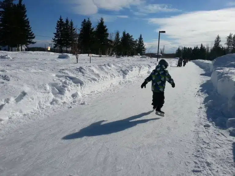 Sentiers de glace (2)