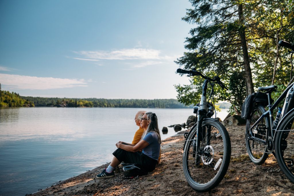 Votre hébergement idéal sur la Véloroute des Bleuets!