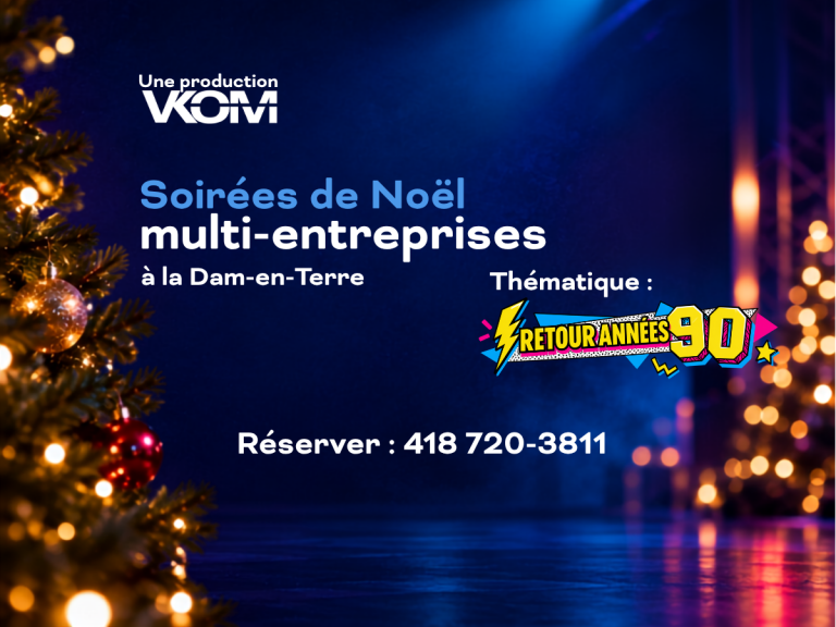 Soirée multi-entreprise (4 x 3 po)